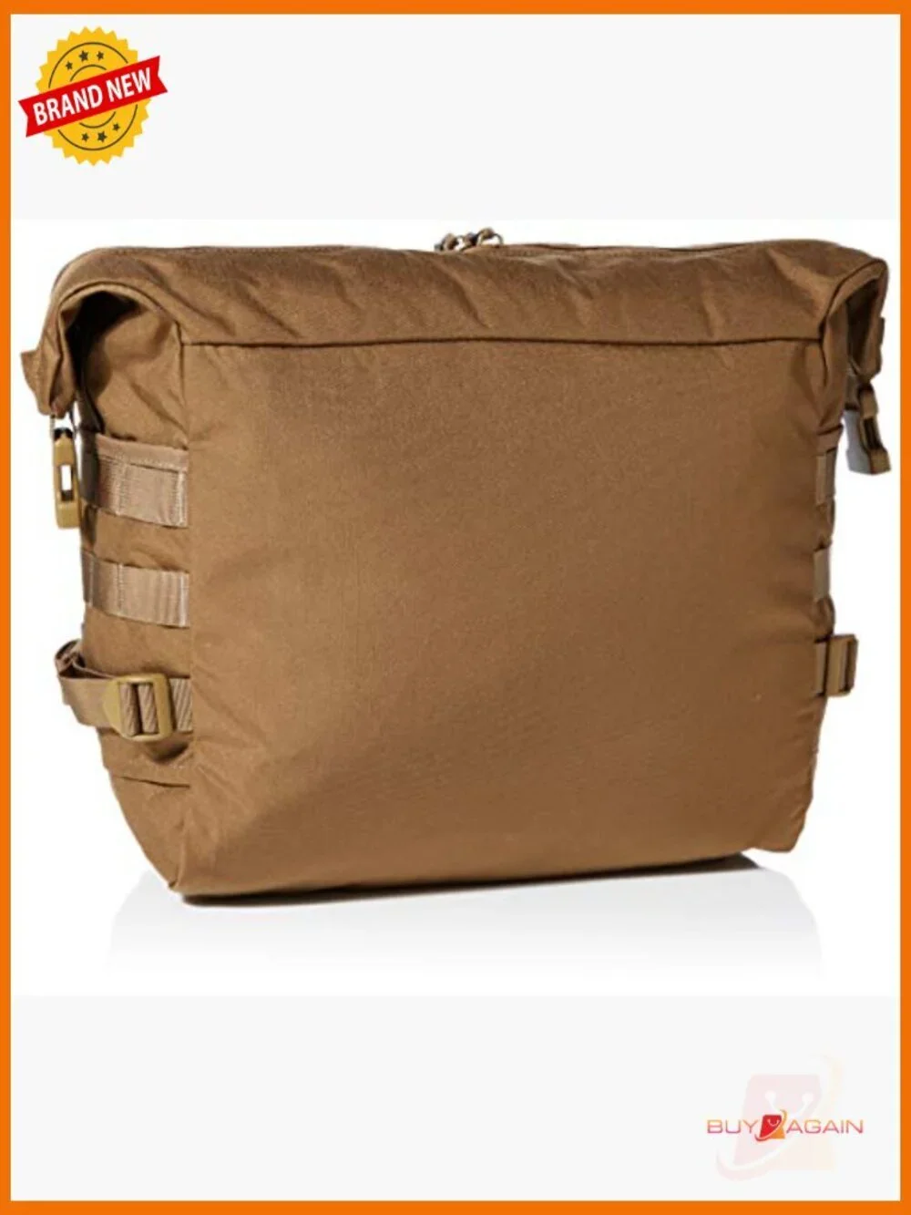 Bushcraft Satchel 17L Tactical Crossbody Bag Cordura Nylon